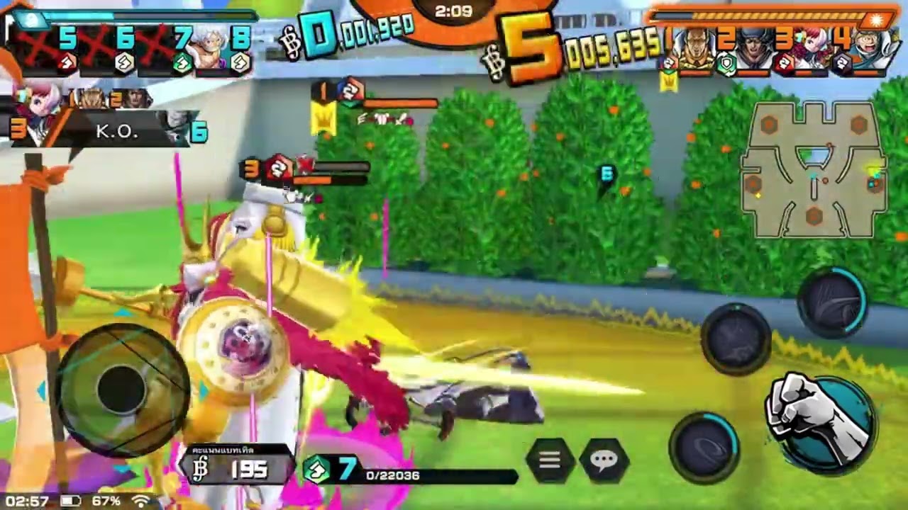Cabaji one piece bounty rush