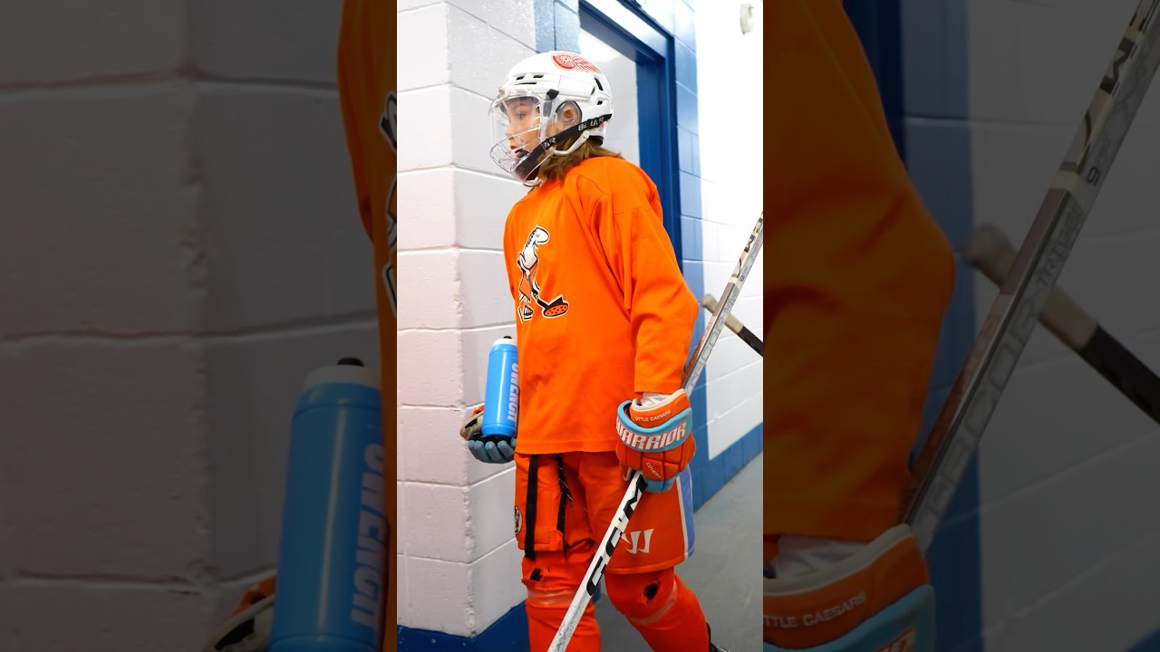 Kasen Pusateri Is Nasty🏒🤯 #hockeyplayers #hockey #shorts