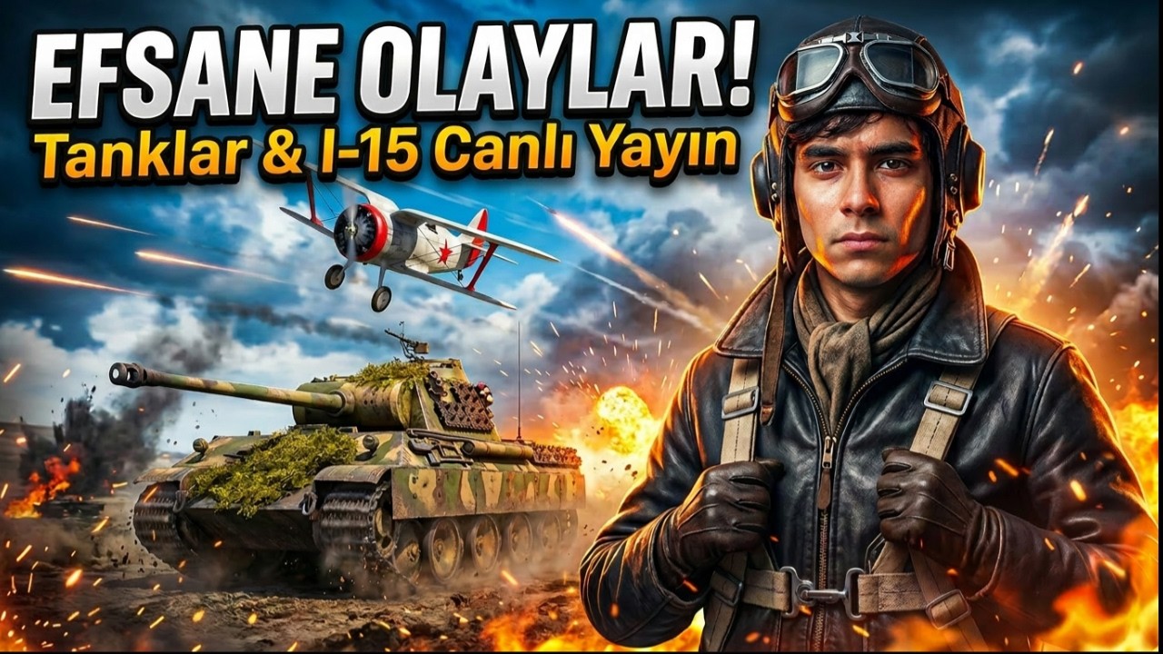 War Thunder karmakarışık bir Pazar günü yayını!