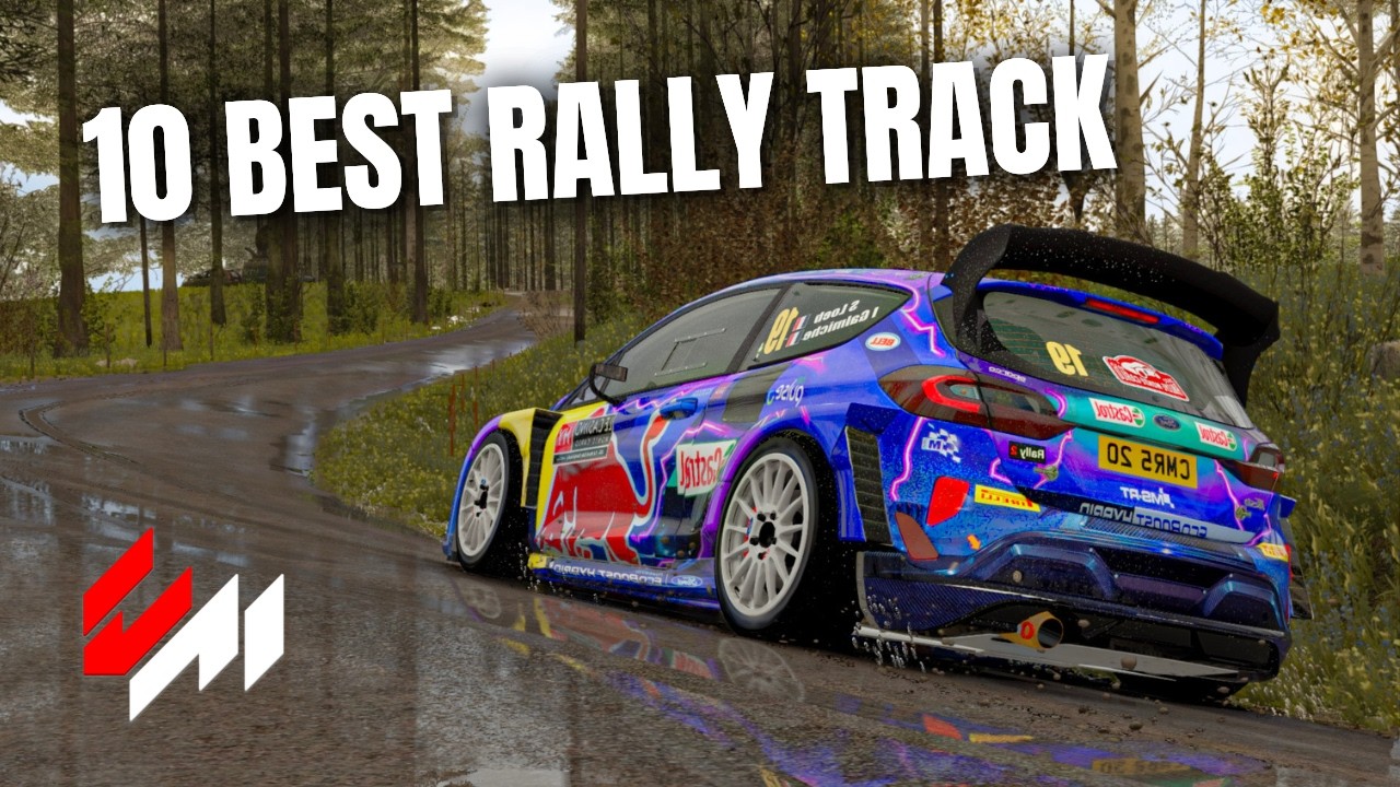 10 Best rally Track Mods For assetto corsa | 2026