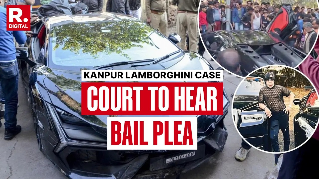 Kanpur Lamborghini Case: Court to Hear Accused Shivam's Bail Plea Along with Car Release Application