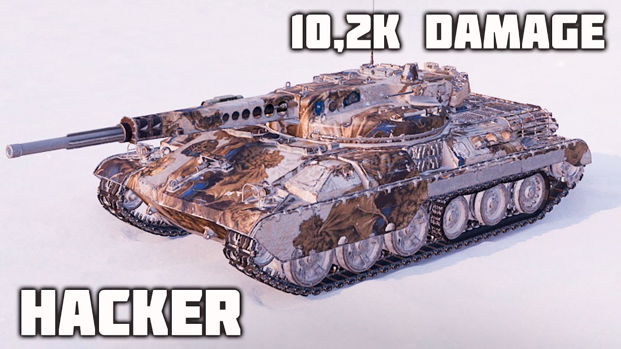 Hacker WoT – 4Kills, 10,2K Damage