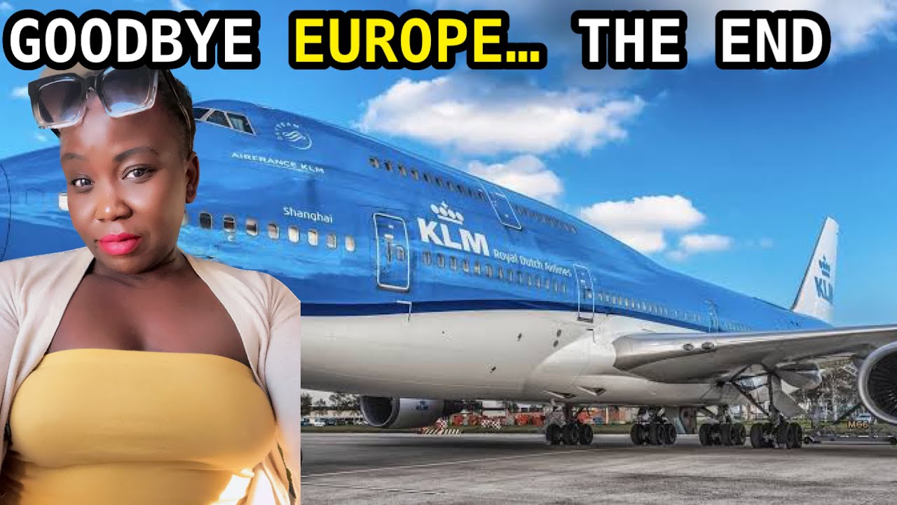 Я ЗАКОНЧИЛ! ПРОЩАЙ, ЕВРОПА.