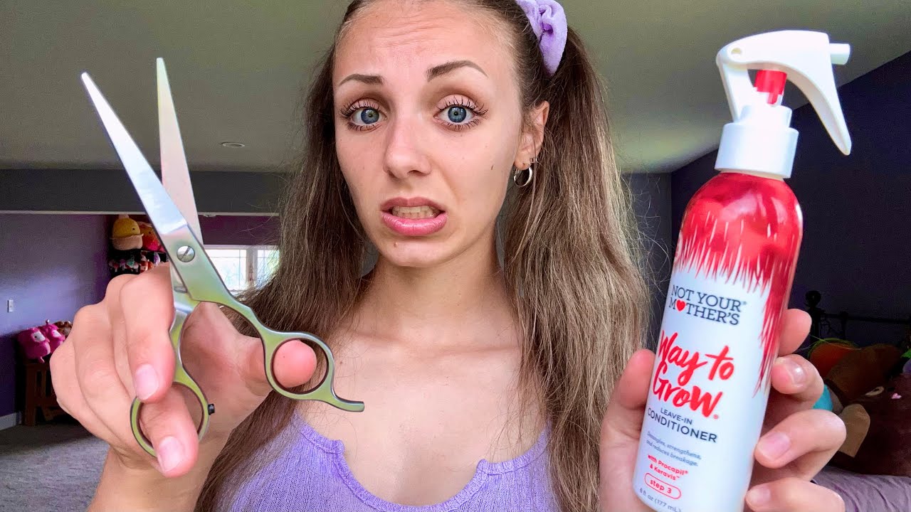 ASMR Rude Girl Does Your Haircut! 💇🏻‍♀️(Gum Chewing)