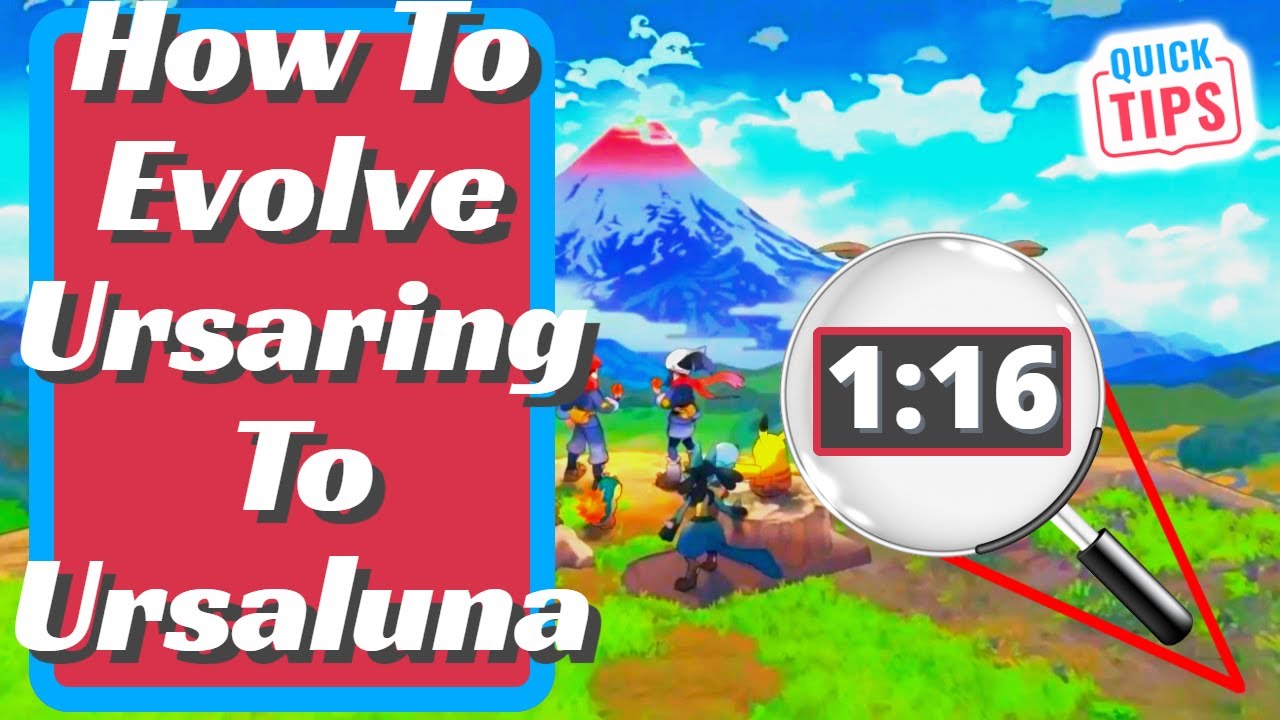 How To Evolve Ursaring To Ursaluna - Pokemon Legends Arceus