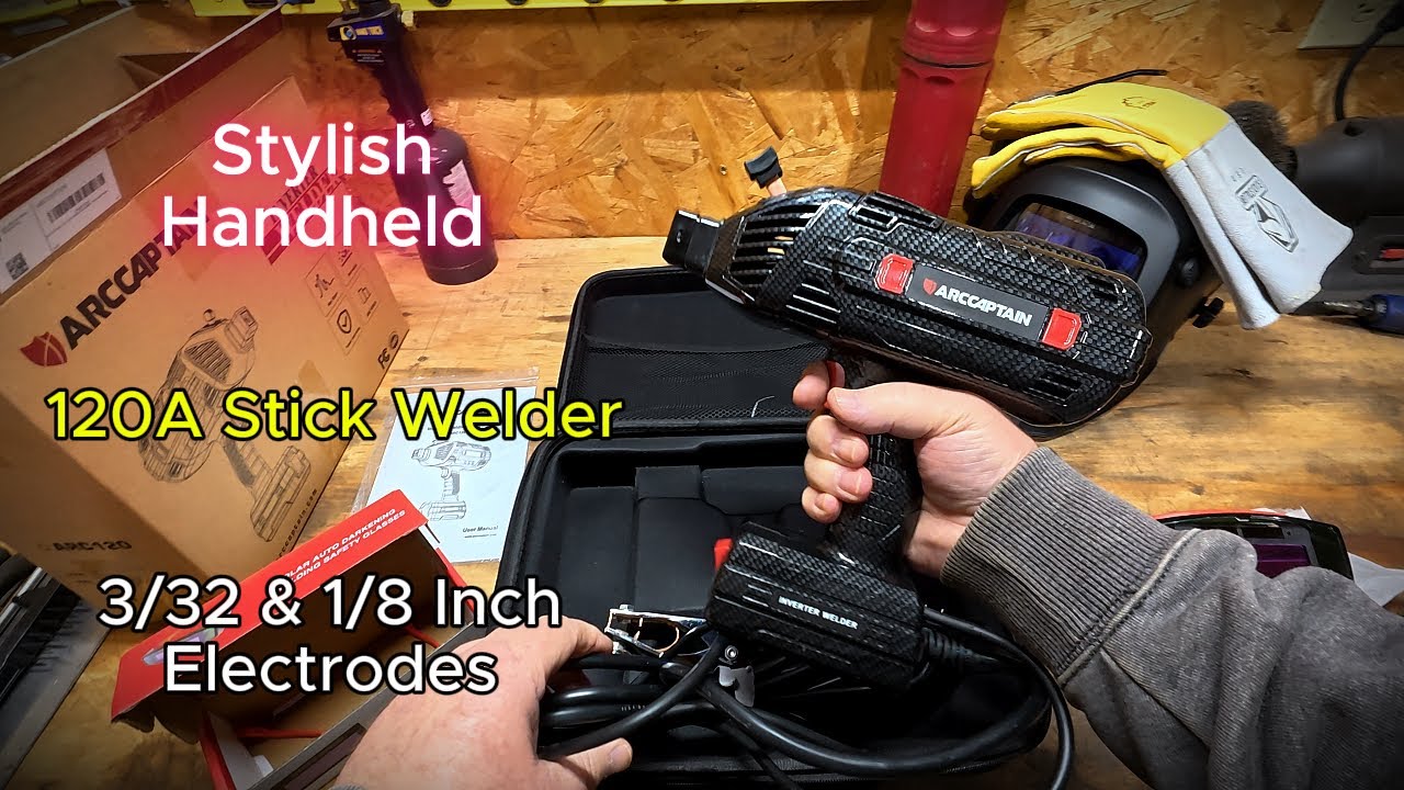 Arccaptain Handheld Welder - Amazon Vine Review