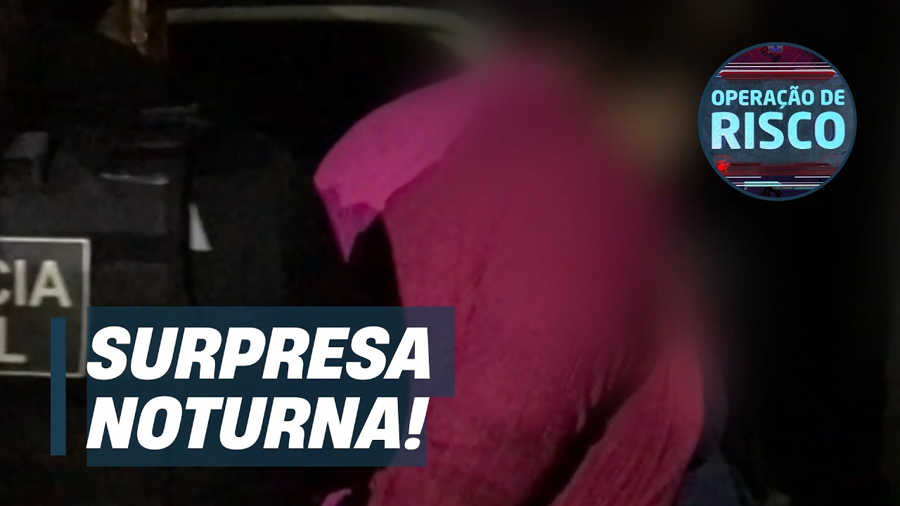 FIM DA LINHA! Liderança de organização criminosa é presa em operação noturna