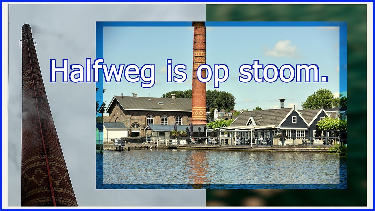 Halfweg is op stoom. Industrieel erfgoed dat al 100 jaar in gebruik is, het Schepraderenstoomgemaal