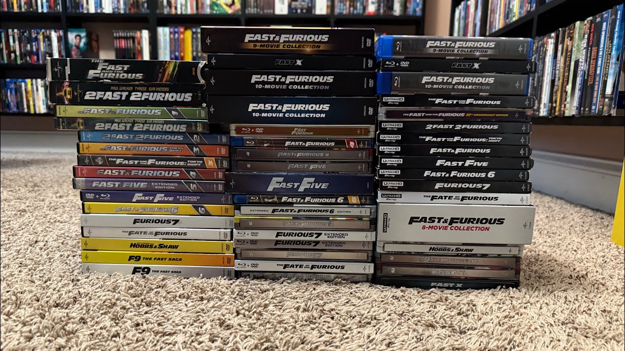 My Fast and Furious Collection