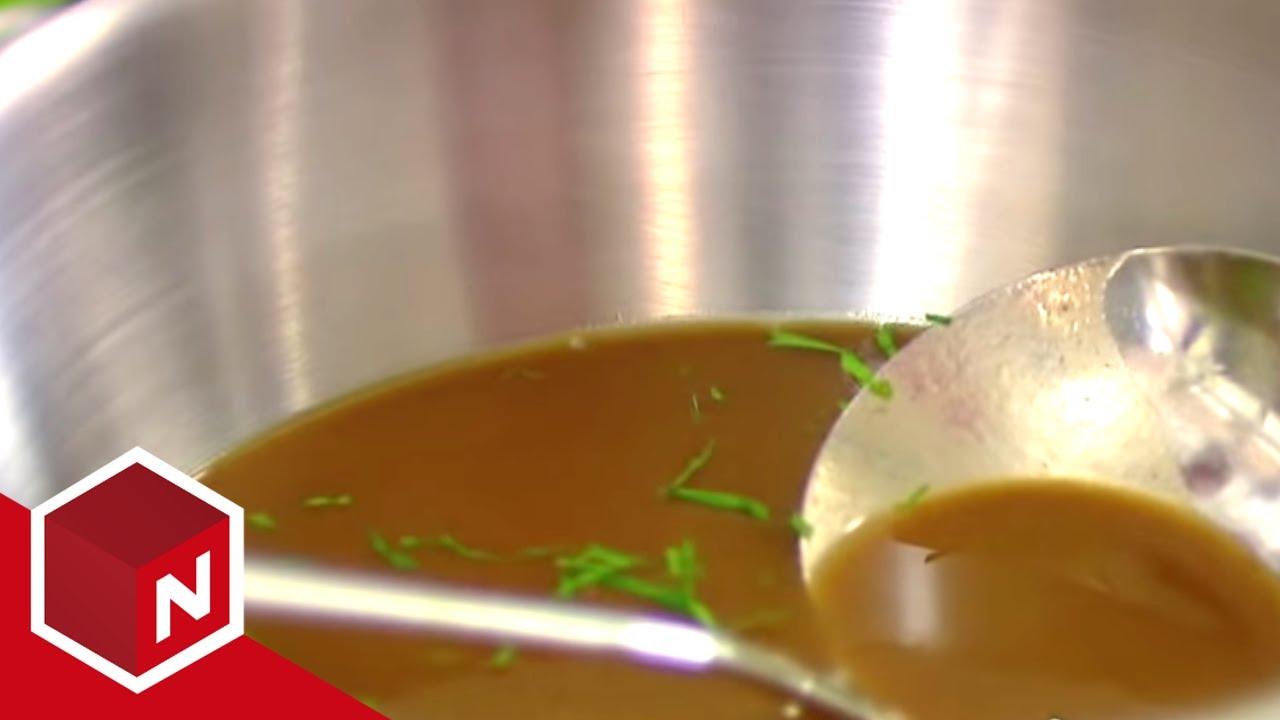 Brun saus | Ole Martins Kokketips | 4-Stjerners Middag