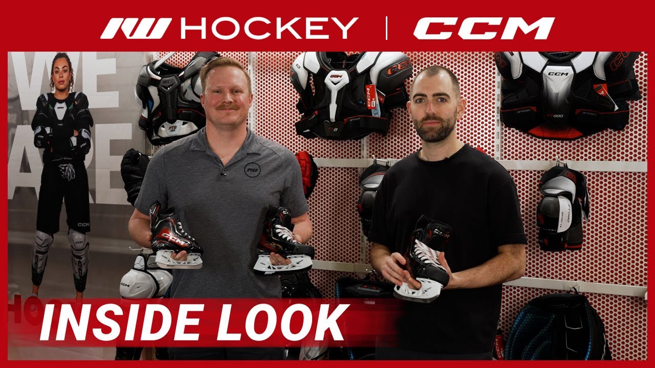 CCM JetSpeed FT8 Pro Youth Skate Line // Inside Look