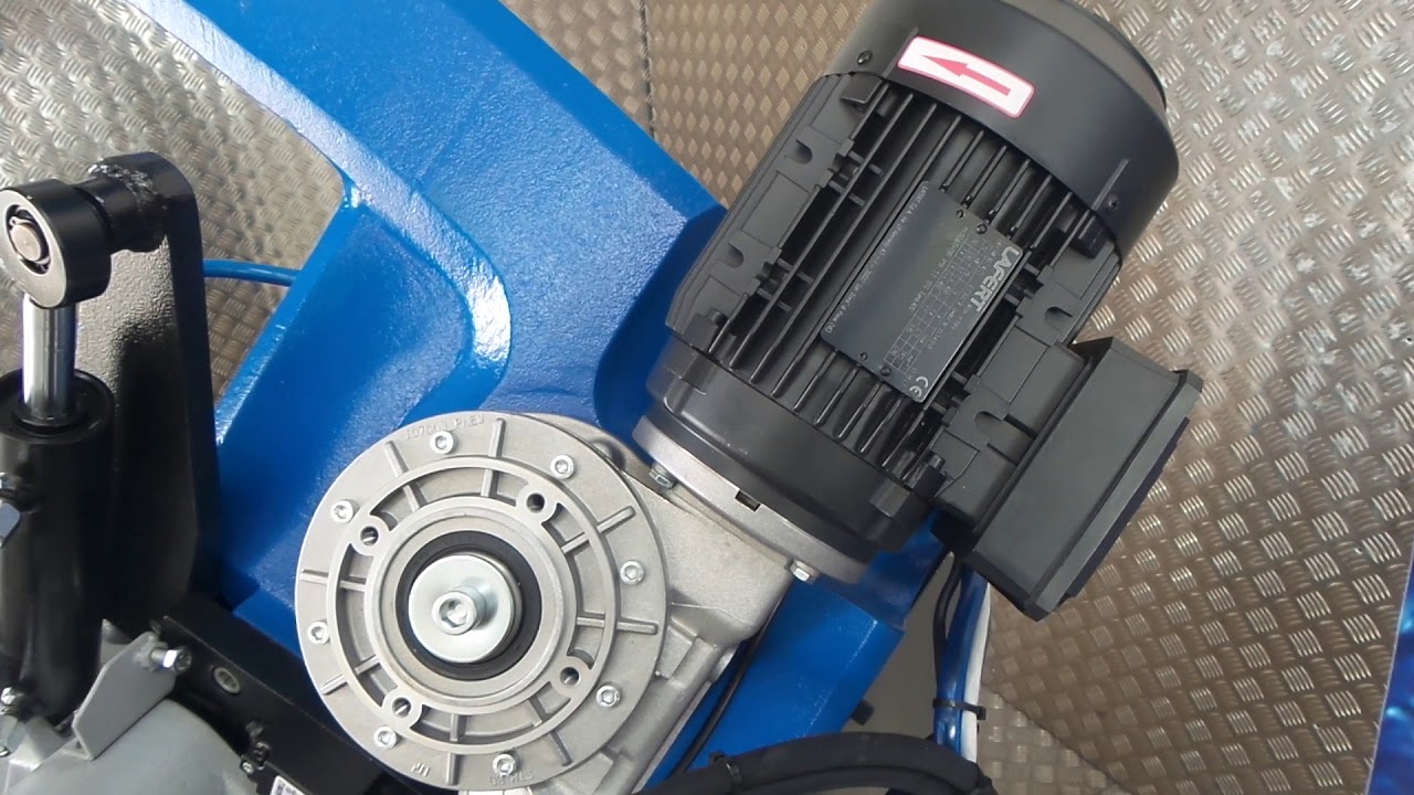 WWW.KARAS.CZ - PILOUS ARG 260 PLUS E. - BANDSAW ON STOCK