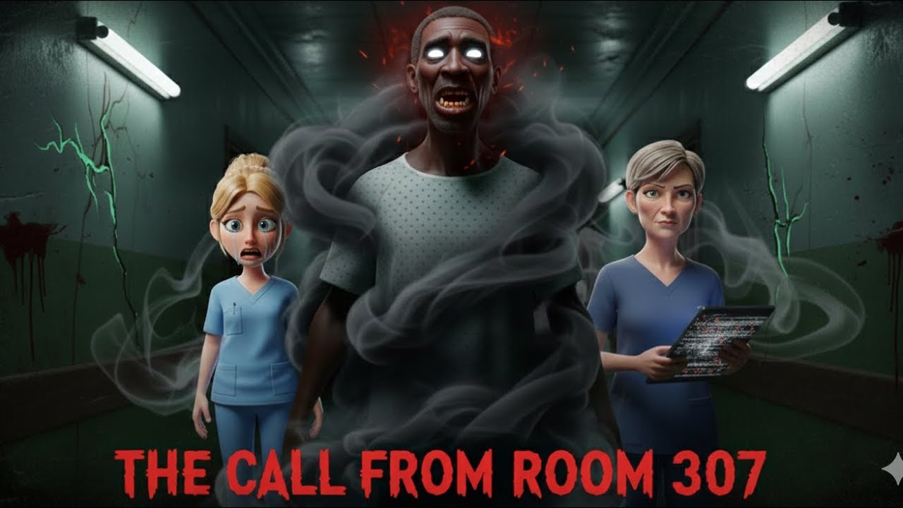 The call from room 307 (Horror Hospital Story)