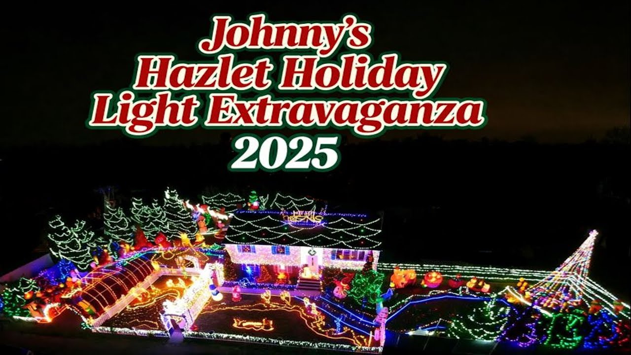 Johnnys Hazlet Holiday Light Extravaganza