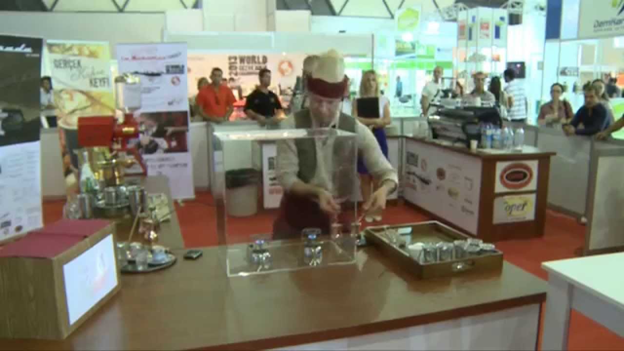 Turgay YILDIZLI 2013 WCE World Cezve/Ibrik Champion