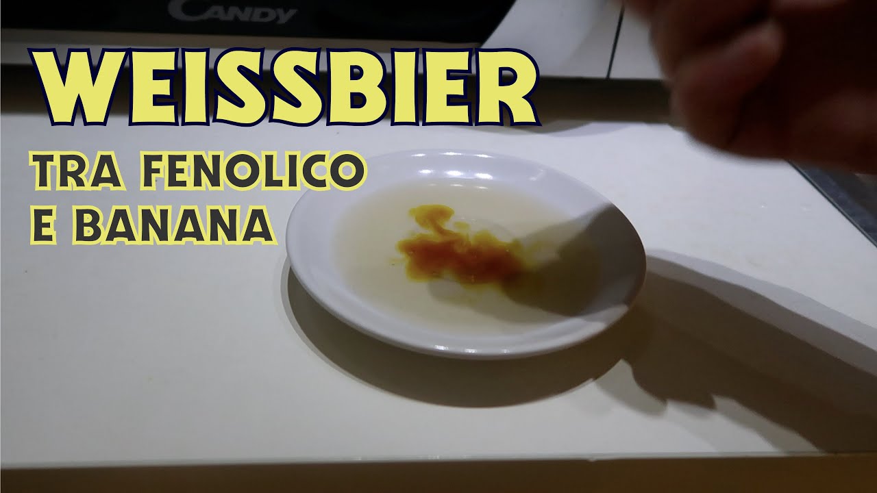 Weissbier - Banana e fenoli sotto controllo?