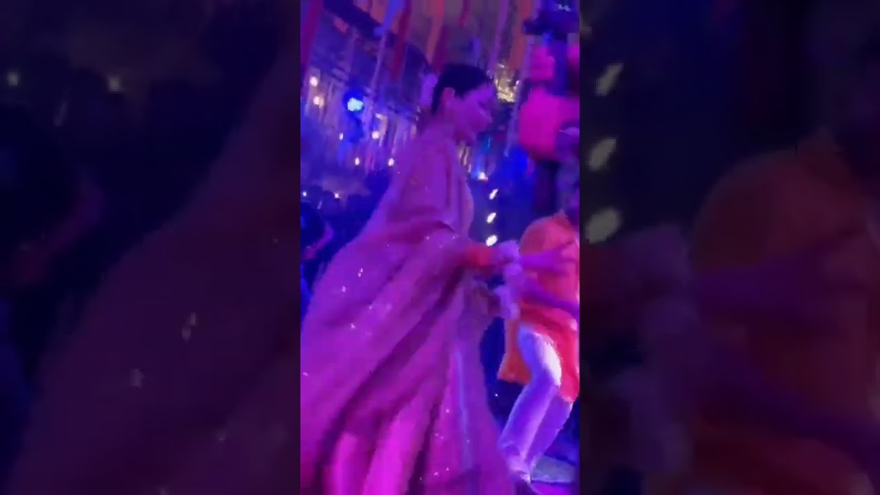 Hania Amir and Ali Rehman Khan dance video