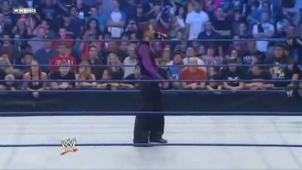WWE Smackdown 8/28/09 - Jeff Hardy Says Goodbye To The WWE Universe