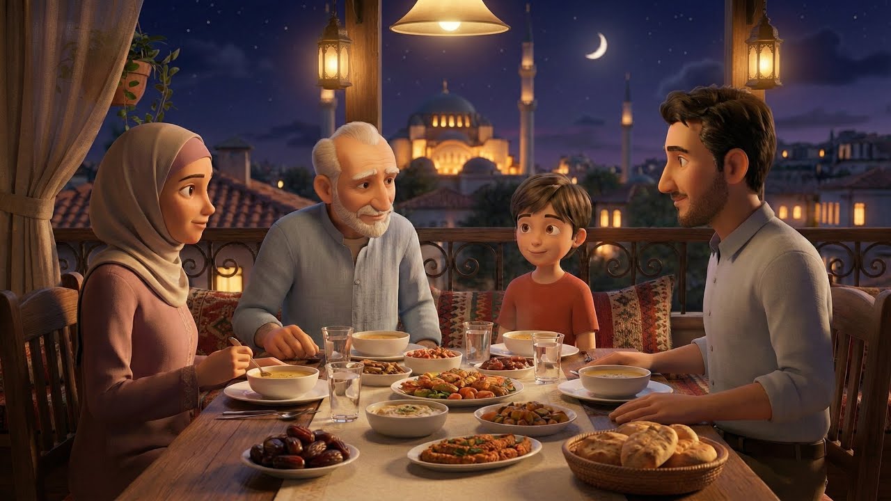 Çınar Efe İlk Kez Oruç Tutuyor.