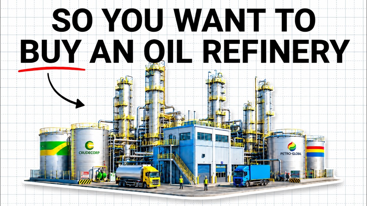 The Economics of Owning an Oil Refinery