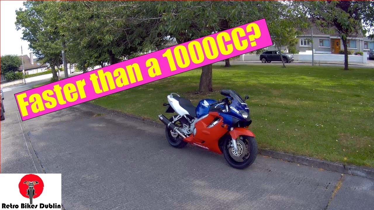 Honda CBR 600 F - honda cbr600rr 2008 vs honda cbr600f 1999, гонка ходом (Review)