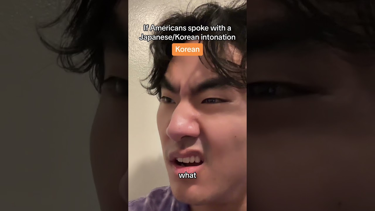 If Americans spoke like Japanese people😭😂🤣