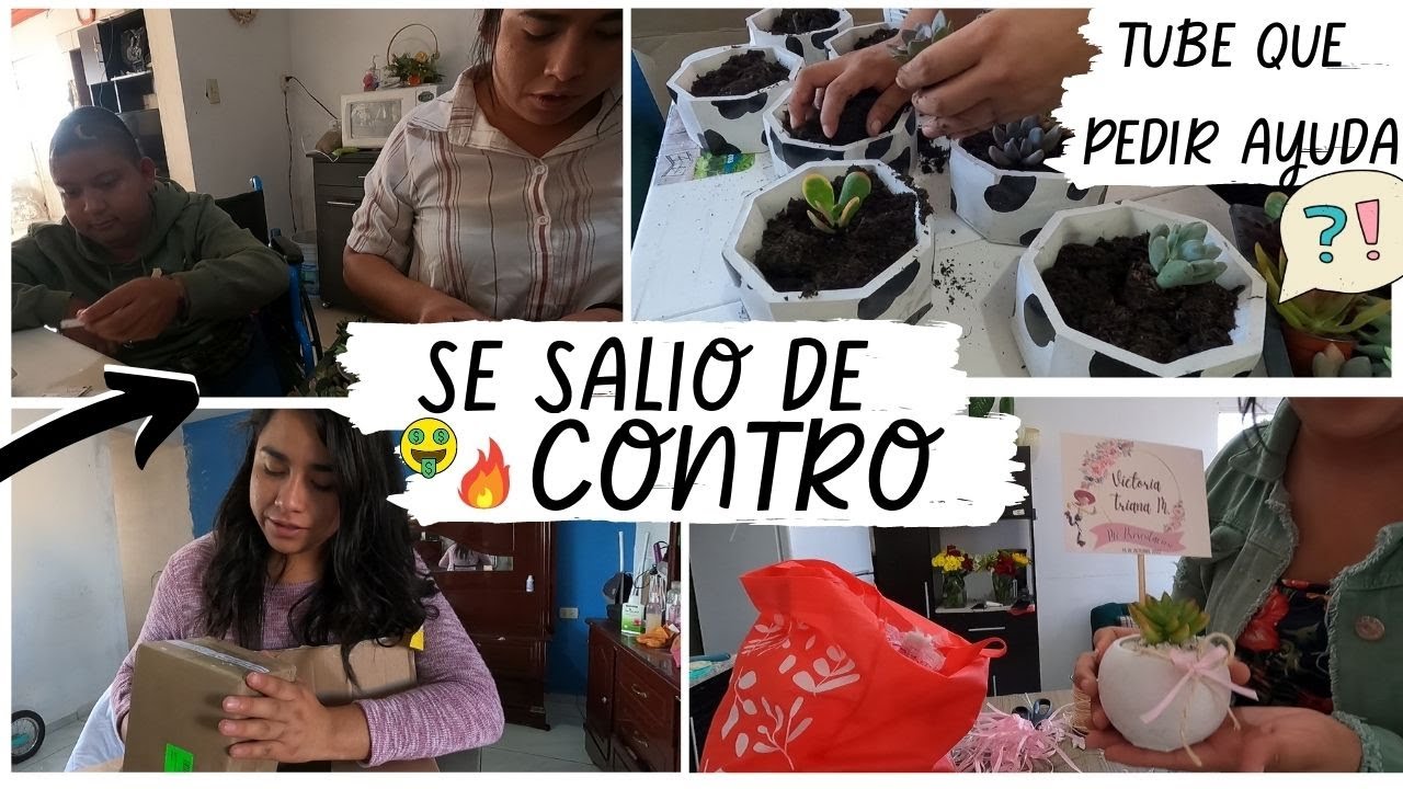 AMA DE CASA VENDE MUCHOS DE ESTOS PARA HACER SU CASA // SE SALIO DE CONTROL