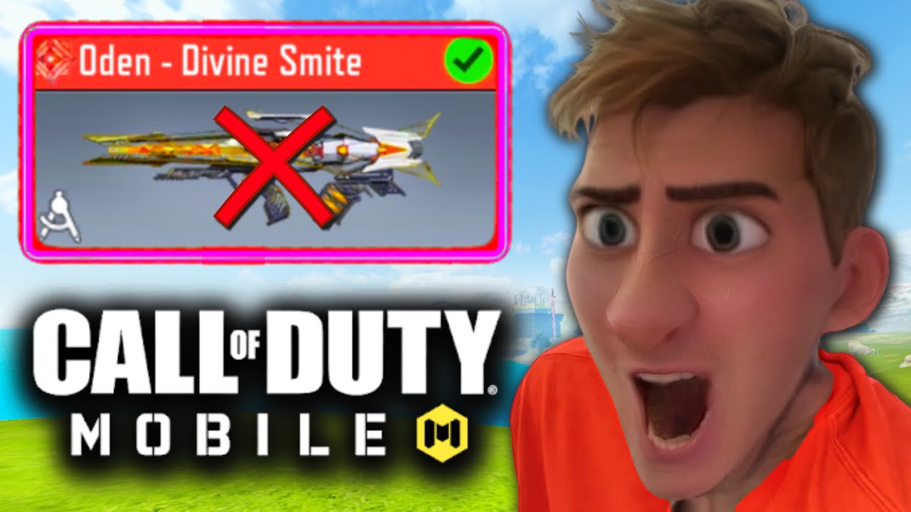 Я ВЫШЕЛ ИЗ MYTHIC ODEN... 😡 (COD MOBILE)