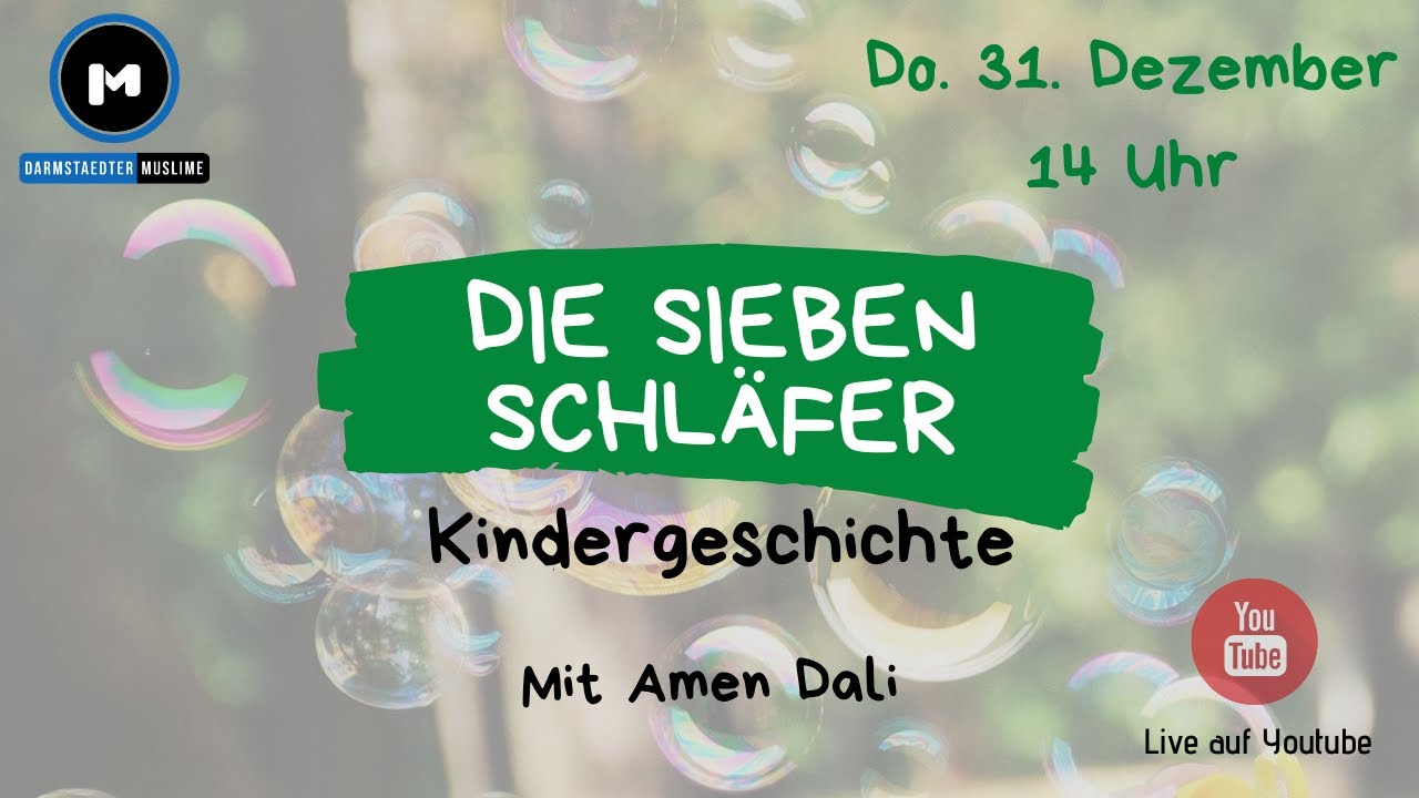 [LIVE] 5. Winterseminar | Amen Dali | Die sieben Schläfer | Kindergeschichte