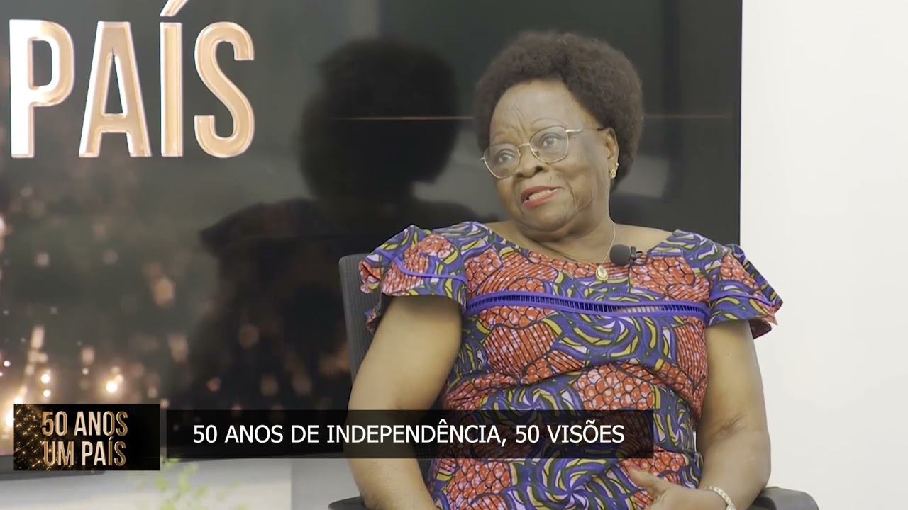 MARINA PACHINUAPA, VETERANA DA LUTA DE LIBERTAÇÃO NACIONAL