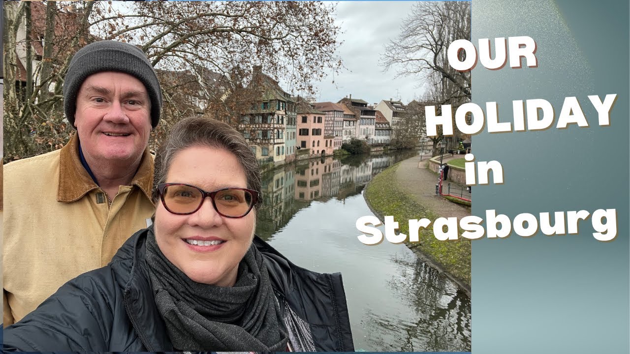 Exploring Strasbourg, France in December, 2024