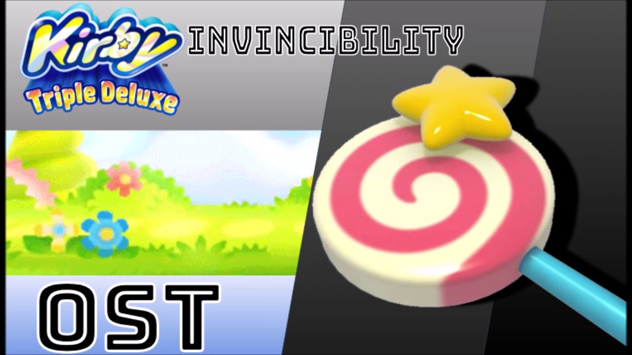Invincibility - Extended - Kirby Triple Deluxe Music