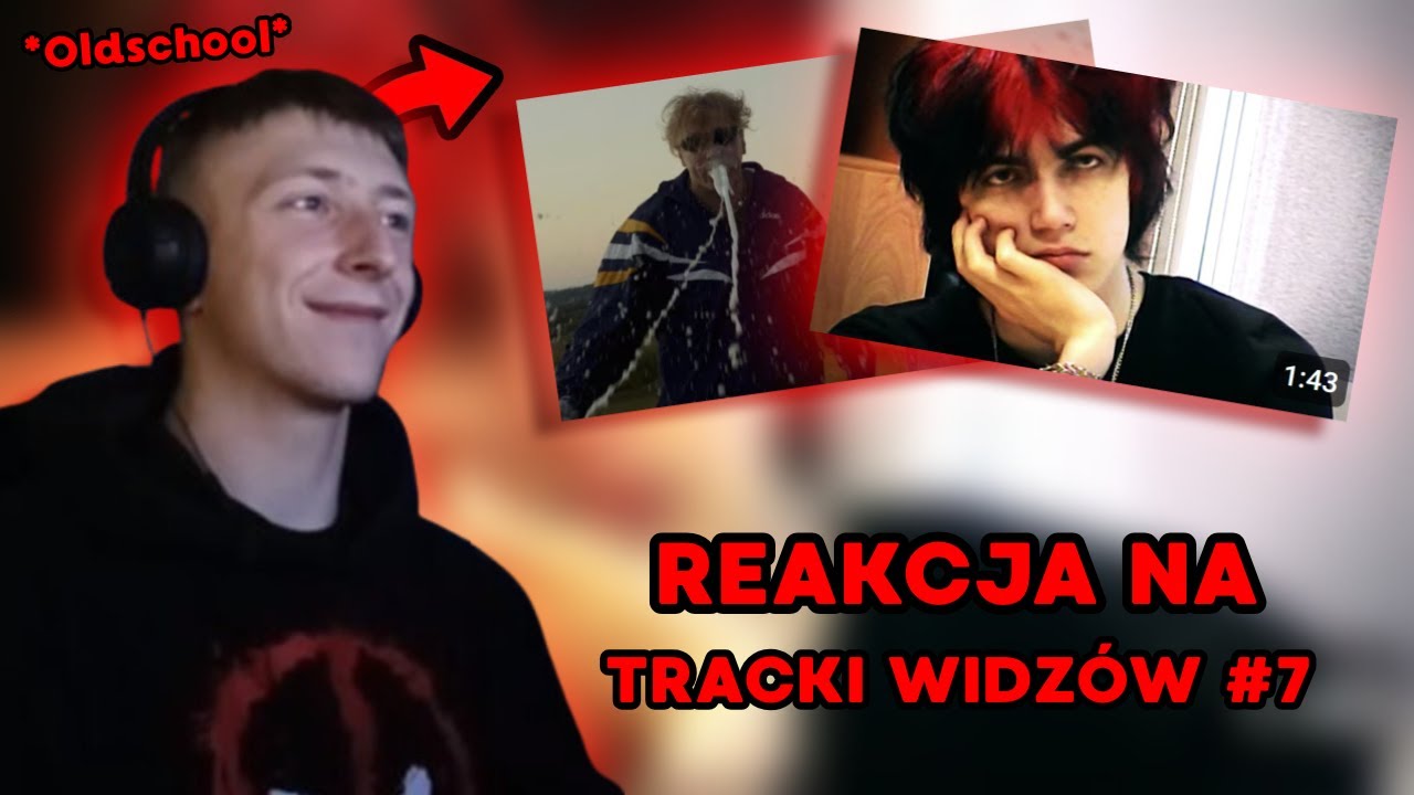 REAGUJĘ NA TRACKI WIDZÓW #7 (PENX, Monday Waxie)