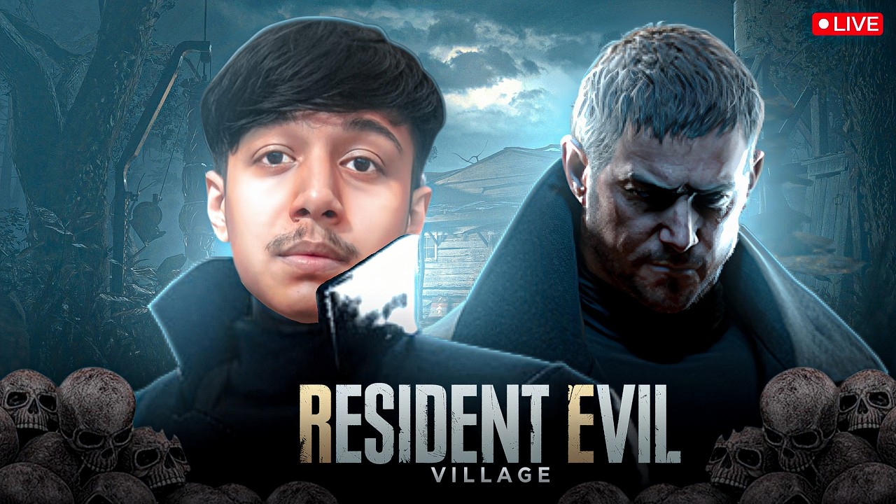 Can I Survive RE8 Without Screaming? 😭 LIVE
