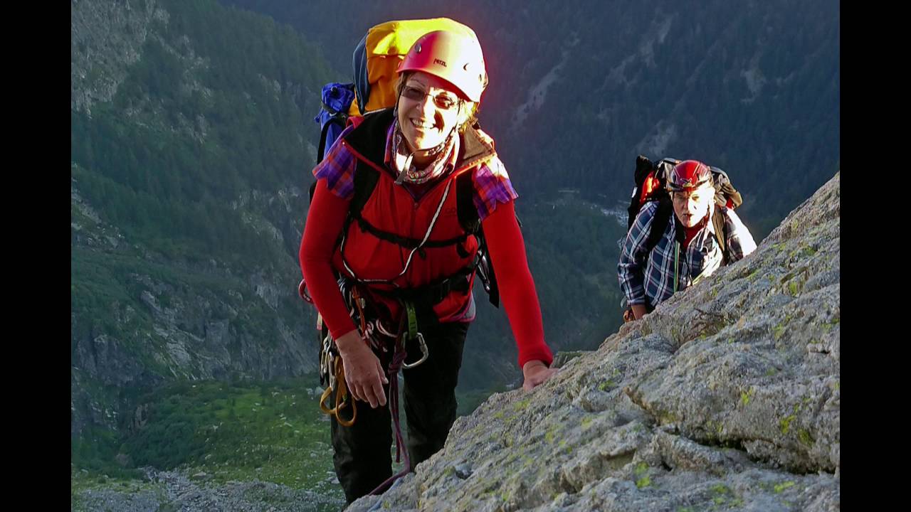 Piz Badile Nordkante