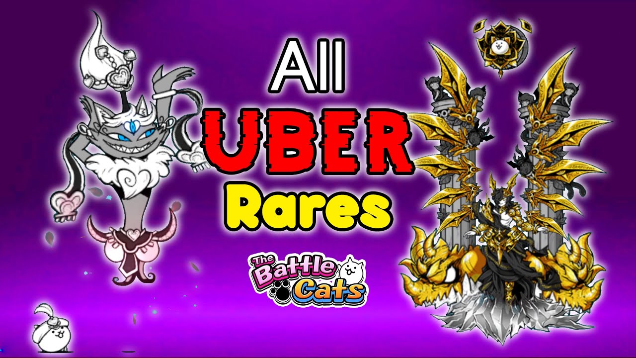 [The Battle Cats] All Uber Rares (2014 - 2021)