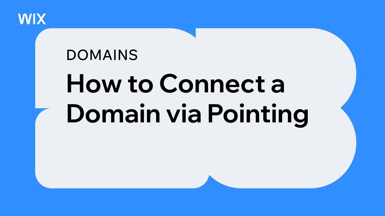 Domains | Connecting a Domain Using The 'Pointing' Method