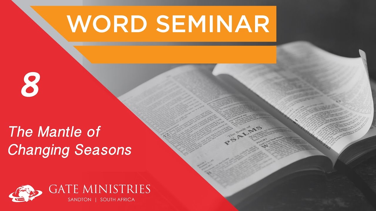 Word Seminar - Mantle of Changing Seasons 8