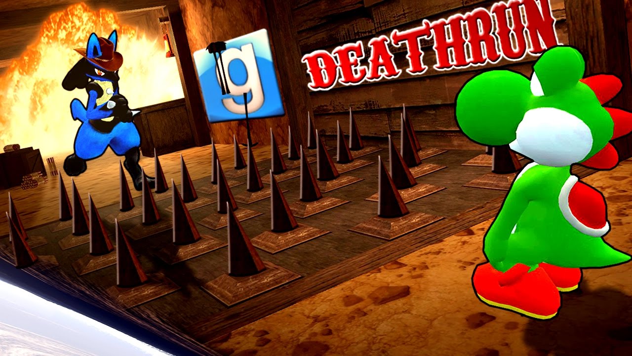 TOD im WILDEN WESTEN! - Gmod Deathrun (Garry's Mod)