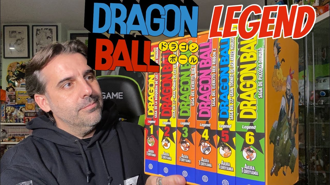 ¡'DRAGON BALL LEGEND': MOSTRANDO Y COMENTANDO SU EDICIÓN Y REVISIÓN! | #DRAGONBALL #TORIYAMA #LEGEND