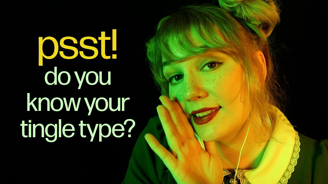 This ASMR Tingle Preference Test May Surprise You 👀 