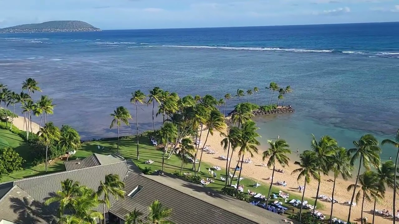 Walking Around Kahala Resort