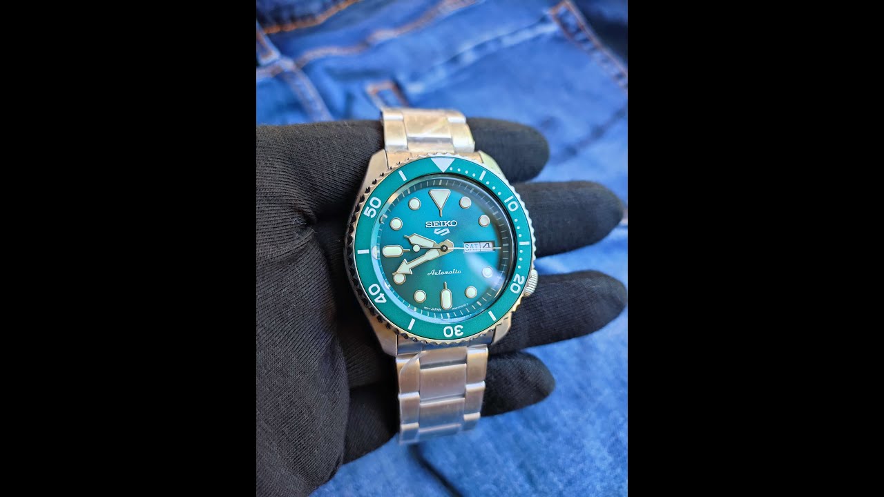 Часы Seiko 5 Sports SRPD61 5KX Hulk