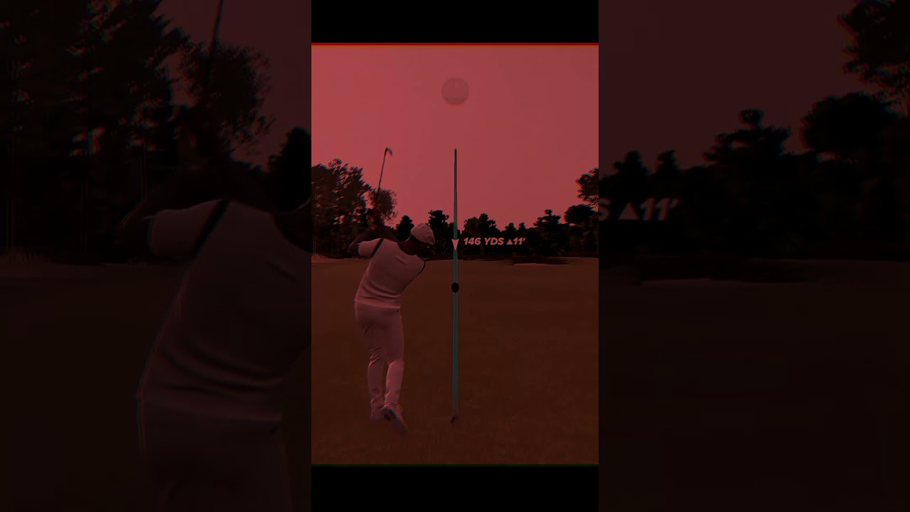 This Is How You Shoot -17 on 203 Speed Greens&hellip; 🤯 #pga2k25 #pga2k25tips #shorts #pga #gaming #golf