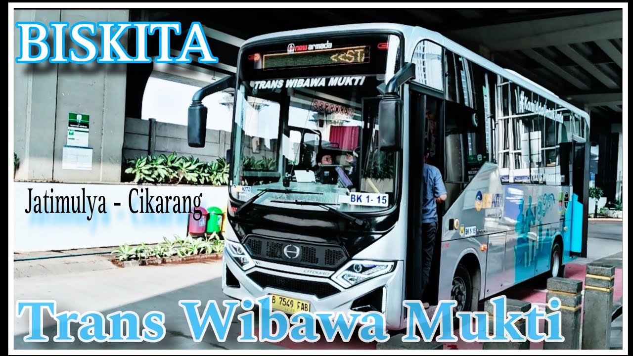 Mencoba Biskita Trans Wibawa Mukti