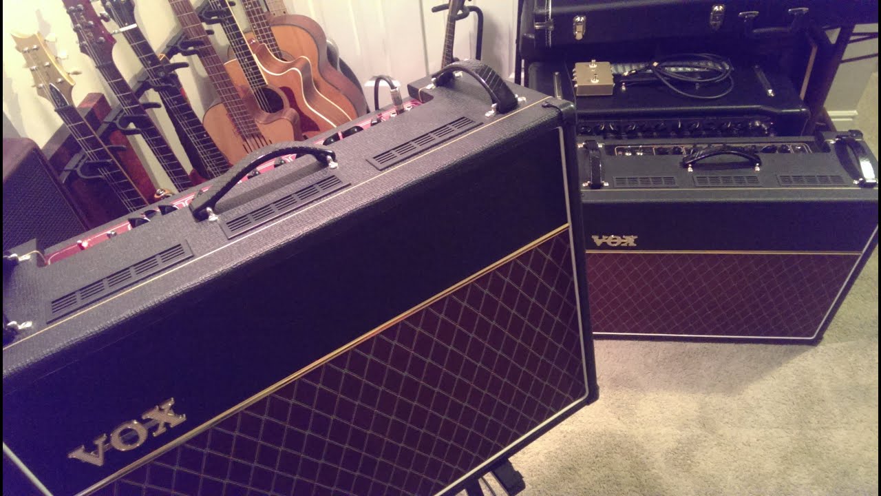 Vox AC30c2 vs AC15c2 comparison