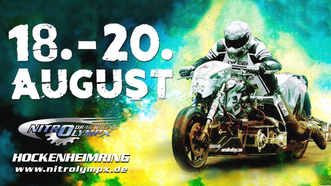 FIM NitrOlympX 2017 на Хоккенхаймринге — Полная трансляция соревнований по велоспорту в различных...
