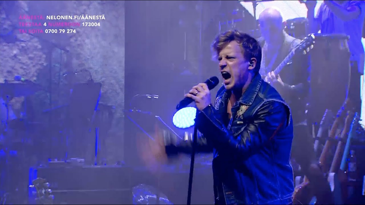 Konsta Hietanen - Get On (Hurriganes cover) (Live From Tähdet, tähdet 2020)