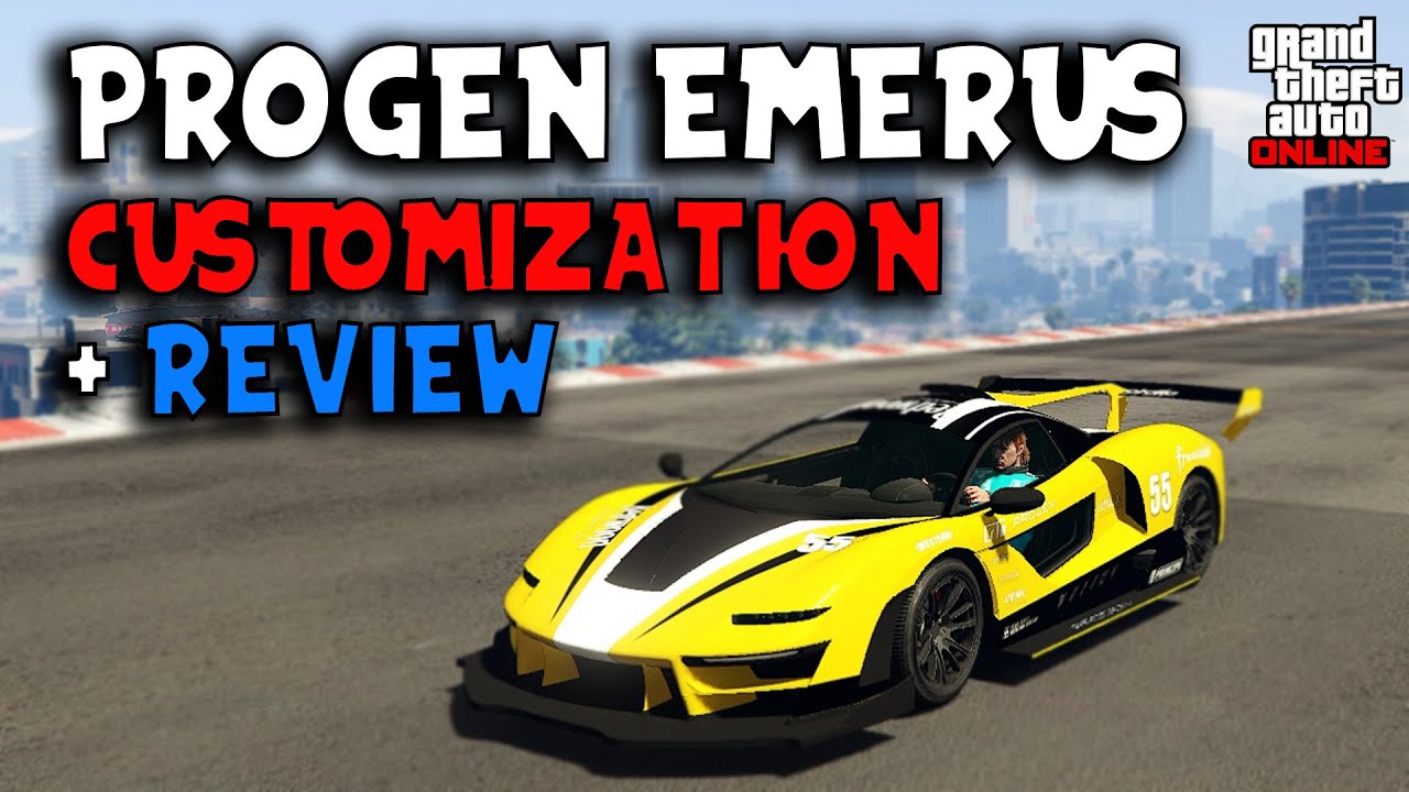Progen Emerus Customization + Review | GTA Online