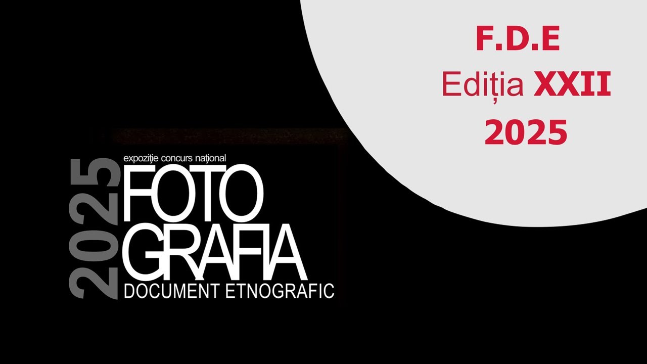 FOTOGRAFIA – DOCUMENT ETNOGRAFIC 2025 (F-DE 22)